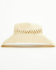 Women's Party Time Straw Cowboy Hat