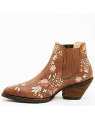 Women's Didi Floral Booties - Round Toe