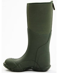 Women's 15" Rubber Work Boots - Soft Toe