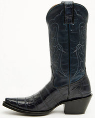Women's Aspen Exotic American Alligator Western Boots - Snip Toe