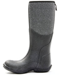 Women's Rubber Outdoor Boots - Soft Toe