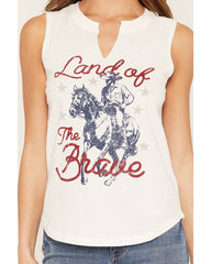 Women's Land of the Brave Graphic Tank