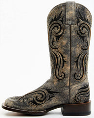 Women's Glenna Western Boots - Broad Square Toe