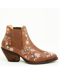 Women's Didi Floral Booties - Round Toe