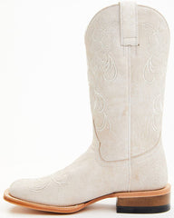 Women's Lasy Western Boots - Broad Square Toe