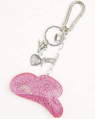 Rhinestone Cowboy Hat Bag Charm