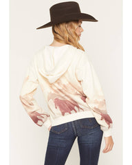 Women's Running Horse Pullover Hoodie