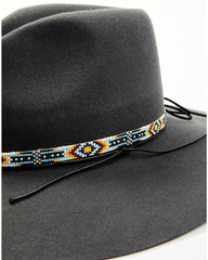 Women's Zimabead Wool Felt Western Fashion Hat