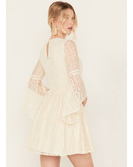 Women's Lace Mini Dress
