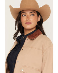 Women's Briarwood Horse Graphic Canvas Jacket