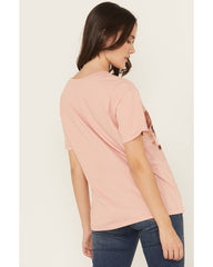 Women's Running Horses Short Sleeve Graphic Tee