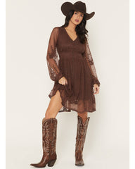 Brown