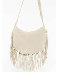Women's Avenly Floral Perforated Suede Hobo Bag