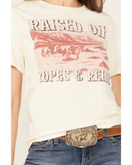 Women's Raised On Ropes Short Sleeve Graphic Tee