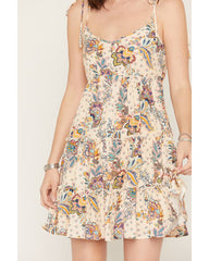 Women's Leon Floral Print Mini Dress
