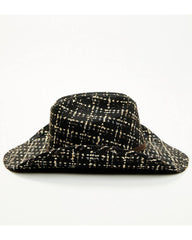 Women's Tweed Cowboy Hat