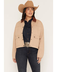 Women's Briarwood Horse Graphic Canvas Jacket
