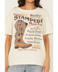Women's Stampede Boot Short Sleeve Graphic Tee