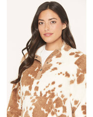 Women's Roberta Polar Fleece Snap-Front Pullover