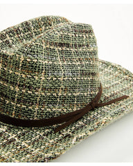 Women's Tweed Cowboy Hat