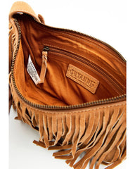 Women's Maren Suede Fringe Shoulder Bag