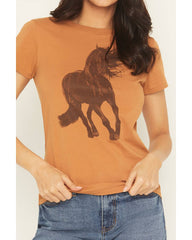 Women's Stallion Short Sleeve Graphic Tee