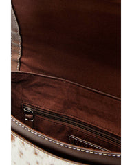 Women's Southwestern Hair-On Crossbody Bag