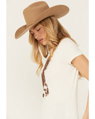 Women's Stallion Short Sleeve Girlfriend Graphic Short Sleeve Tee