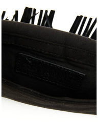 Women's Henley Faux Suede Mini Crossbody Bag