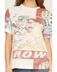 Women's Santa Cruz Conversation Print Short Sleeve Graphic Tee