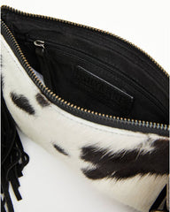 Women's Meadow Hairon Leather Crossbody Bag