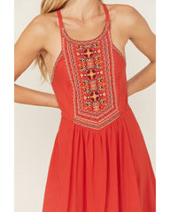 Women's High-Low Maxi Dress
