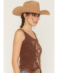 Women's Western Icon Graphic Tank Top