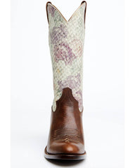 Women's Violetta Western Boots - Round Toe