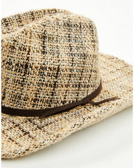 Women's Tweed Cowboy Hat