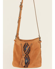 Women's Sierra Suede Bucket Handbag