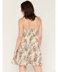 Women's Leon Floral Print Mini Dress