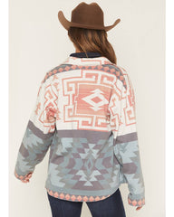 Women's Southwestern Print Shacket