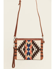 Women's Frontier Southwestern Woven Crossbody Bag