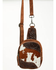 Women's Hallie Hairon Crossbody Sling Bag