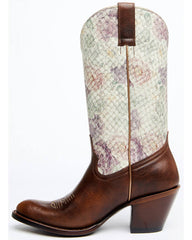Women's Violetta Western Boots - Round Toe