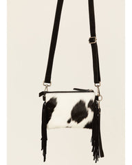 Women's Meadow Hairon Leather Crossbody Bag