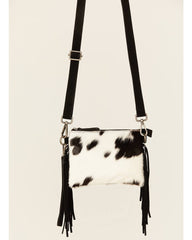 Women's Meadow Hairon Leather Crossbody Bag