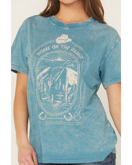 Women's Home On The Range Short Sleeve Graphic Tee