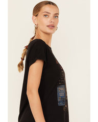 Women's Rodeo Tickets Short Sleeve Graphic Tee
