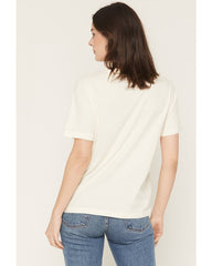 Women's Studded Horse Short Sleeve Graphic Tee
