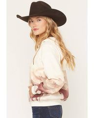 Women's Running Horse Pullover Hoodie