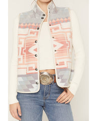 Women's Fleece Bonded Vest