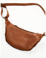Women's Western Heritage Woven Leather Sling Bag