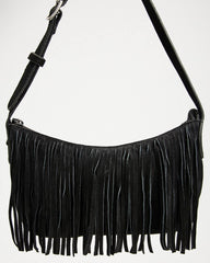 Women's Maren Suede Fringe Shoulder Bag